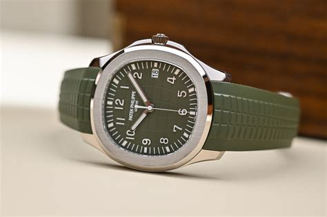 patek philippe 5168g khaki reviews|5168g aquanaut price.